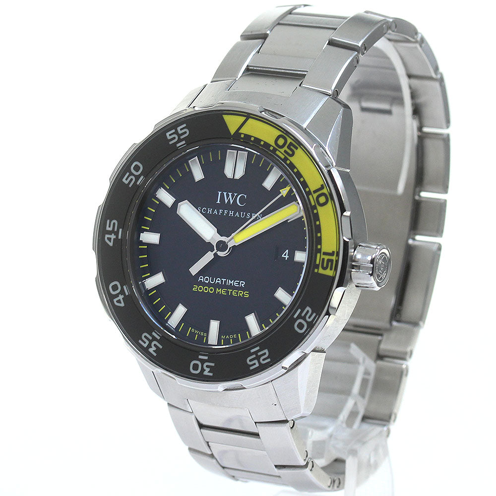 IWC SCHAFFHAUSEN Aqua timer IW356808 Automatic 2000 Automatic Men's Watch_797180
