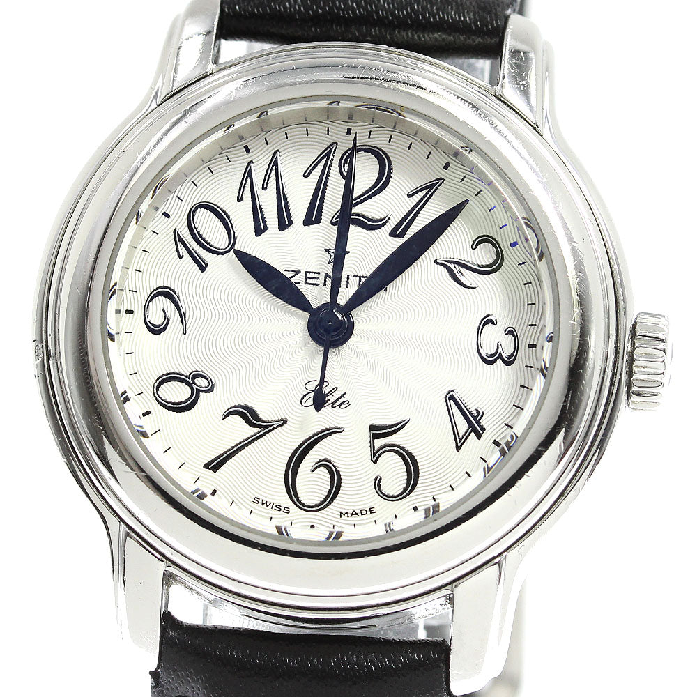 ZENITH Baby Star Elite 03.1220.67 Silver Dial Automatic Ladies Watch_797210