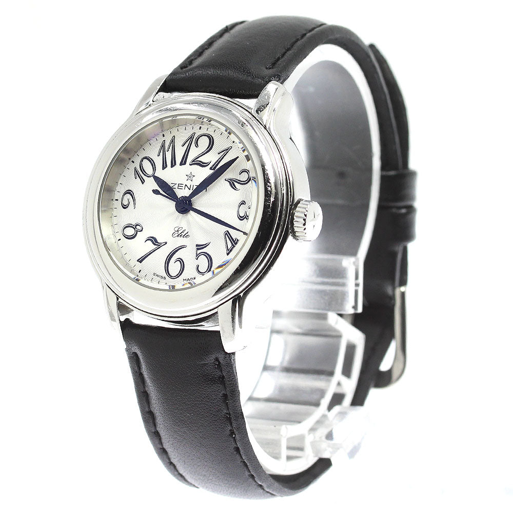 ZENITH Baby Star Elite 03.1220.67 Silver Dial Automatic Ladies Watch_797210