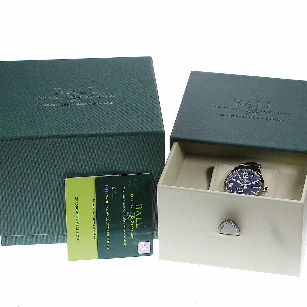 BALLWATCH pioneer PM9026C-SCJ-BK Power reserve Automatic Men's Watch_797225