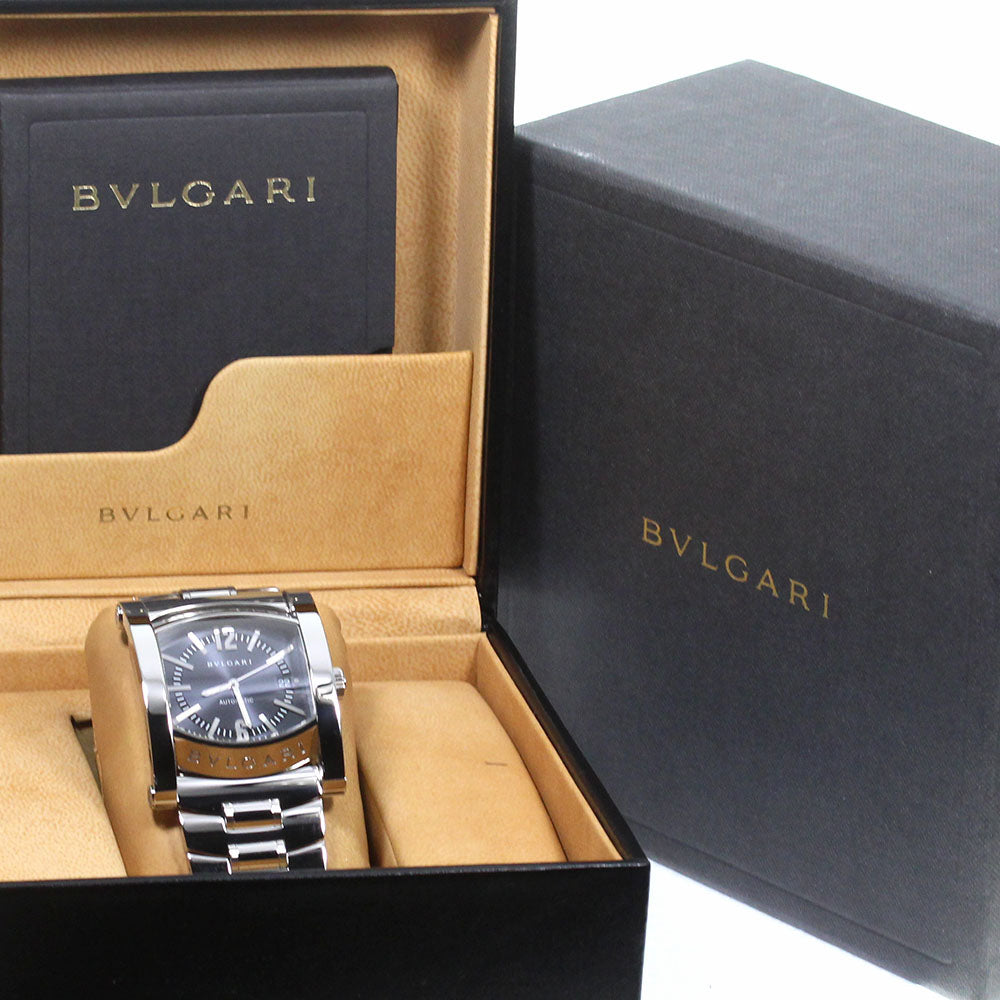 BVLGARI Assioma AA48S Date blue Dial Automatic Men's Watch_797364