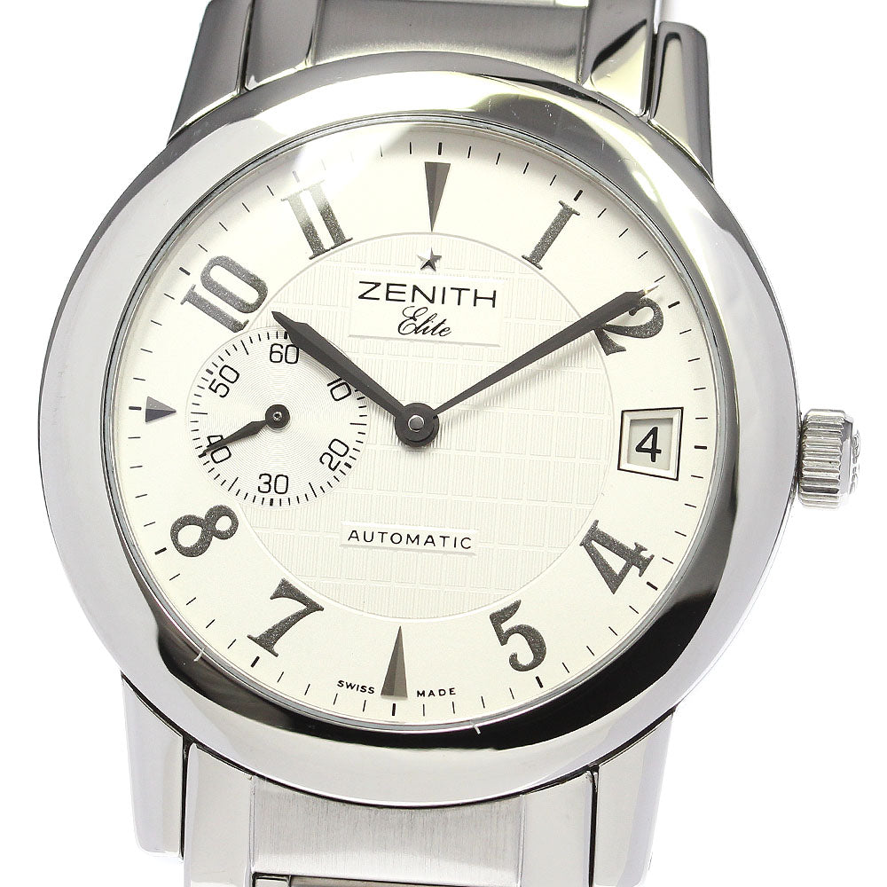 ZENITH Port Royal Elite 01/02.0451.680 Small seconds Automatic Men's_797399