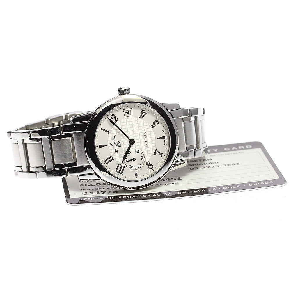 ZENITH Port Royal Elite 01/02.0451.680 Small seconds Automatic Men's_797399