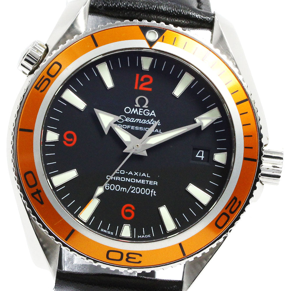 OMEGA Seamaster Planet Ocean 2909.50.38 Coaxial chronometer AT Men's_797403