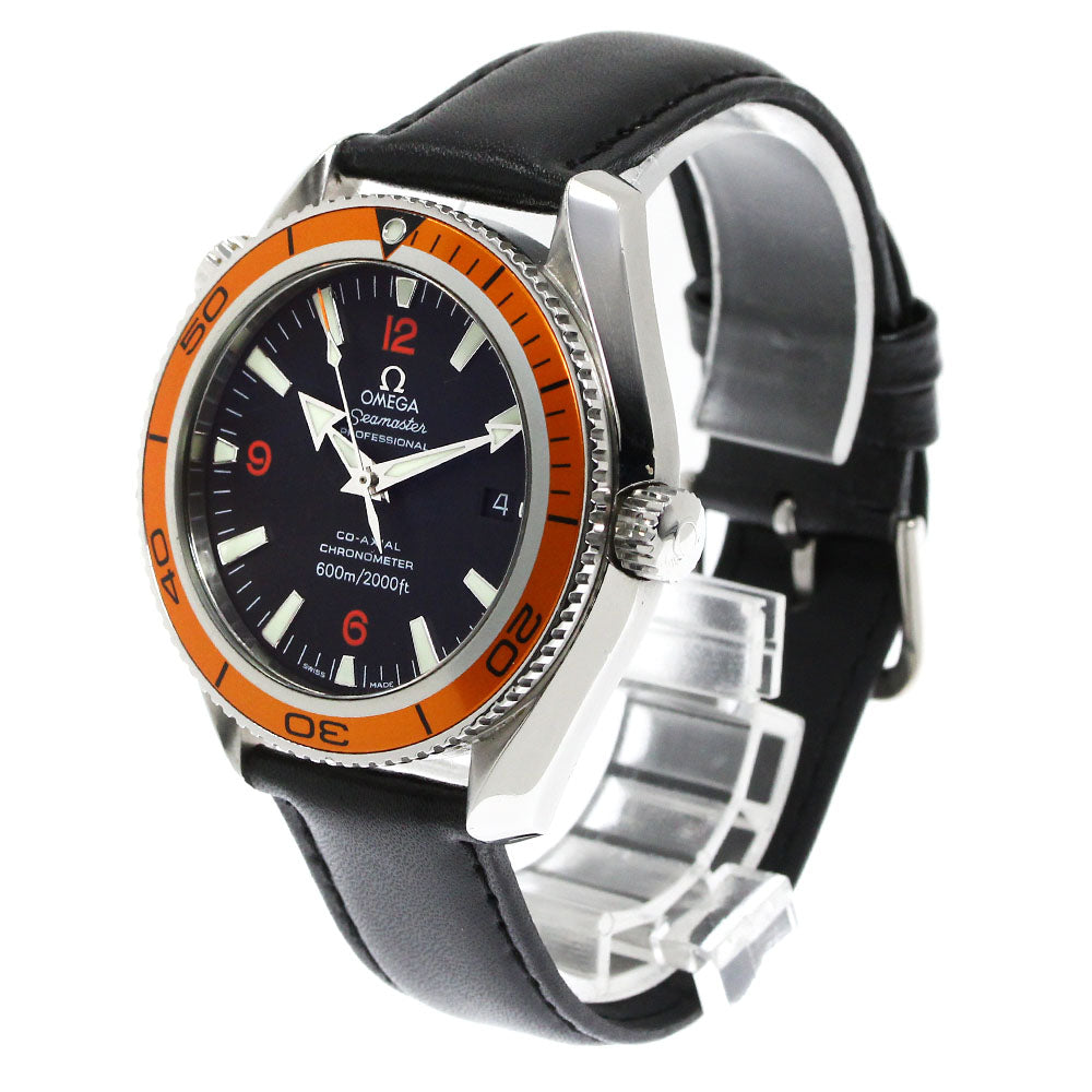 OMEGA Seamaster Planet Ocean 2909.50.38 Coaxial chronometer AT Men's_797403
