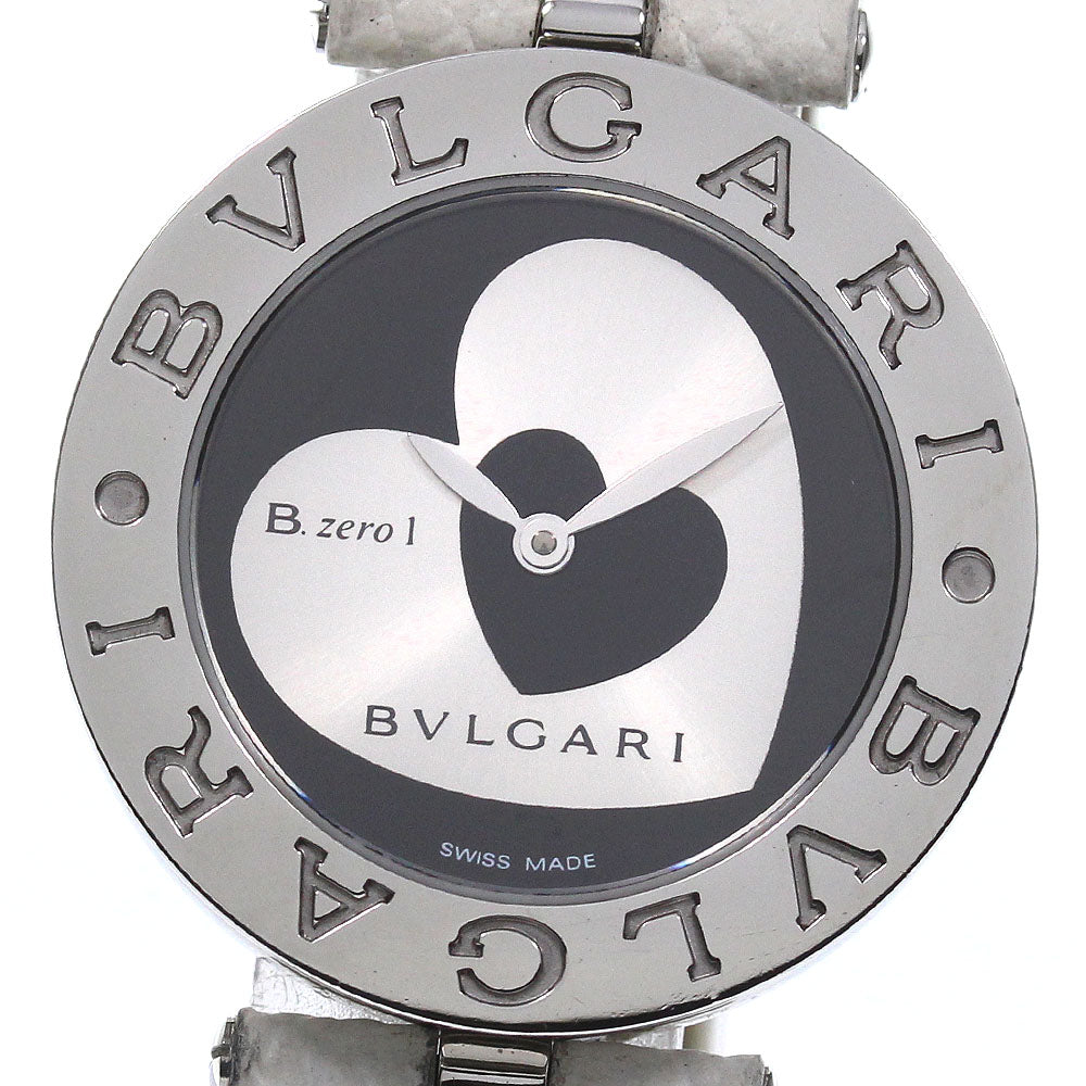 BVLGARI B.zero1 double heart BZ30S Black / Silver Dial Quartz Ladies Watch_797559