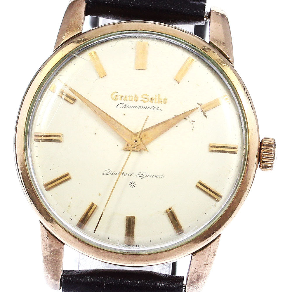 SEIKO Grand Seiko First Model J14070 14KGF cal.3180 Hand Winding Men's_797686