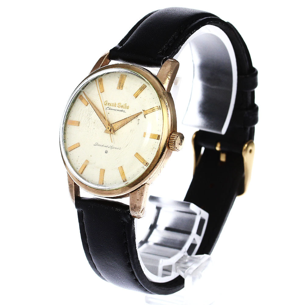 SEIKO Grand Seiko First Model J14070 14KGF cal.3180 Hand Winding Men's_797686