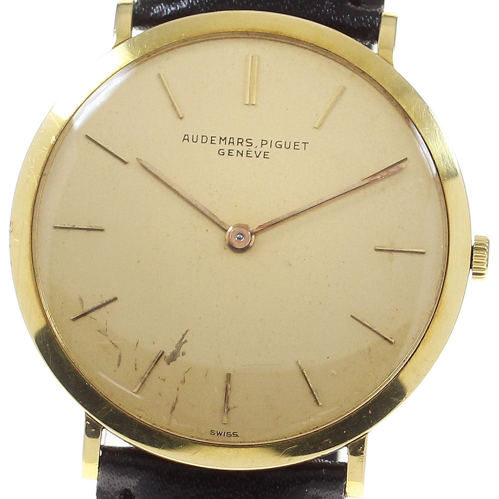 AUDEMARS PIGUET K18YG Cal.K2001/1A gold Dial Hand Winding Men's Watch_797777