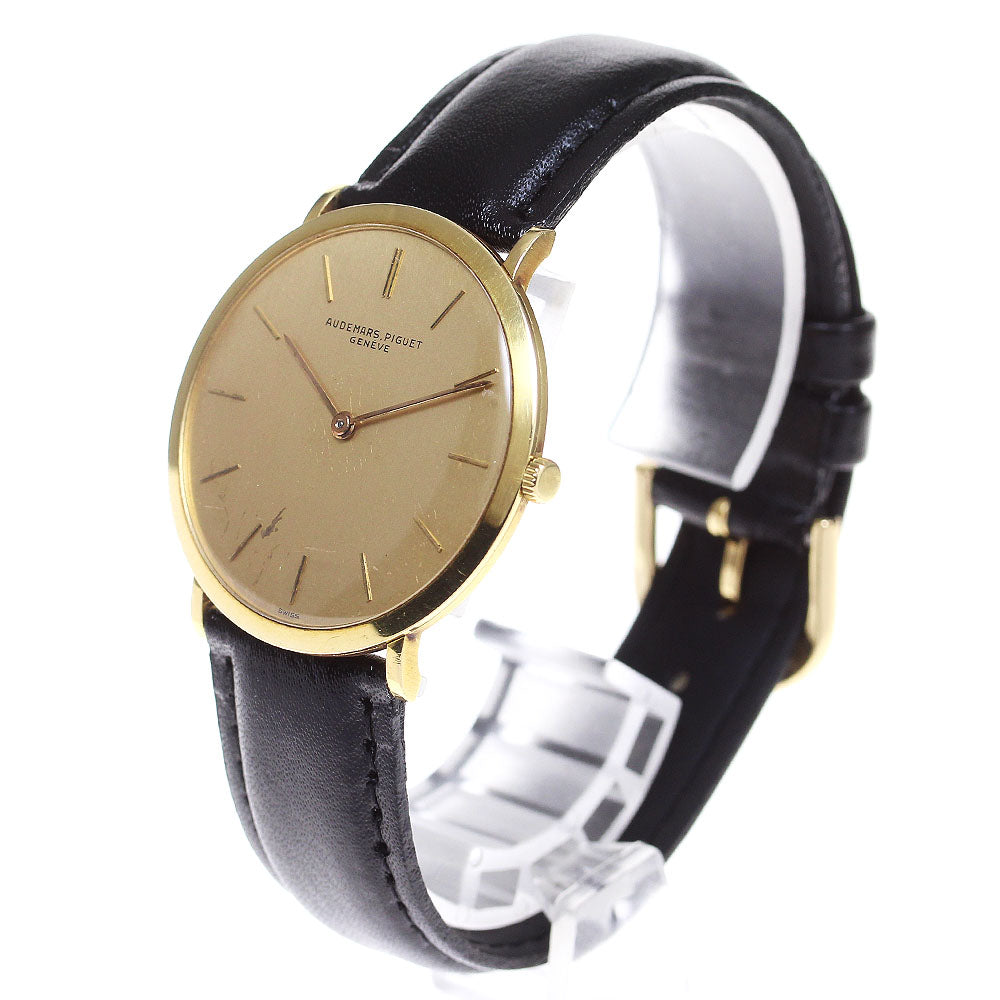 AUDEMARS PIGUET K18YG Cal.K2001/1A gold Dial Hand Winding Men's Watch_797777
