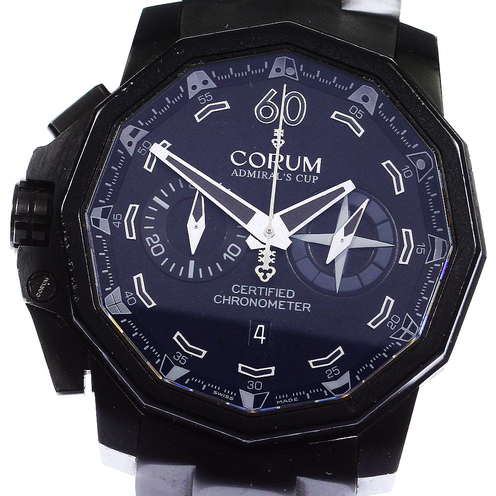 CORUM Admirals Cup Seafender 753.231.95/0371AN13 Chronograph AT Men's_797944