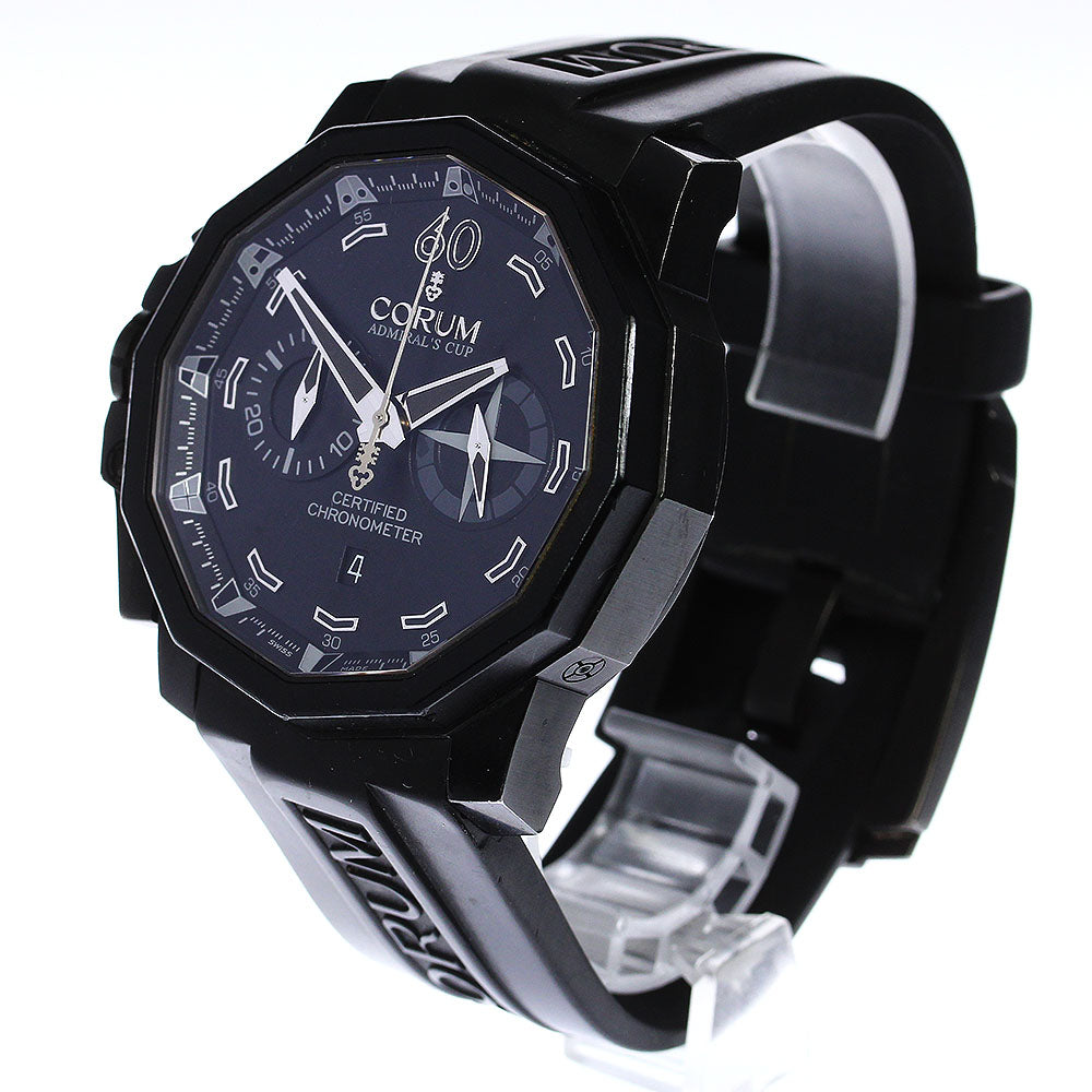 CORUM Admirals Cup Seafender 753.231.95/0371AN13 Chronograph AT Men's_797944