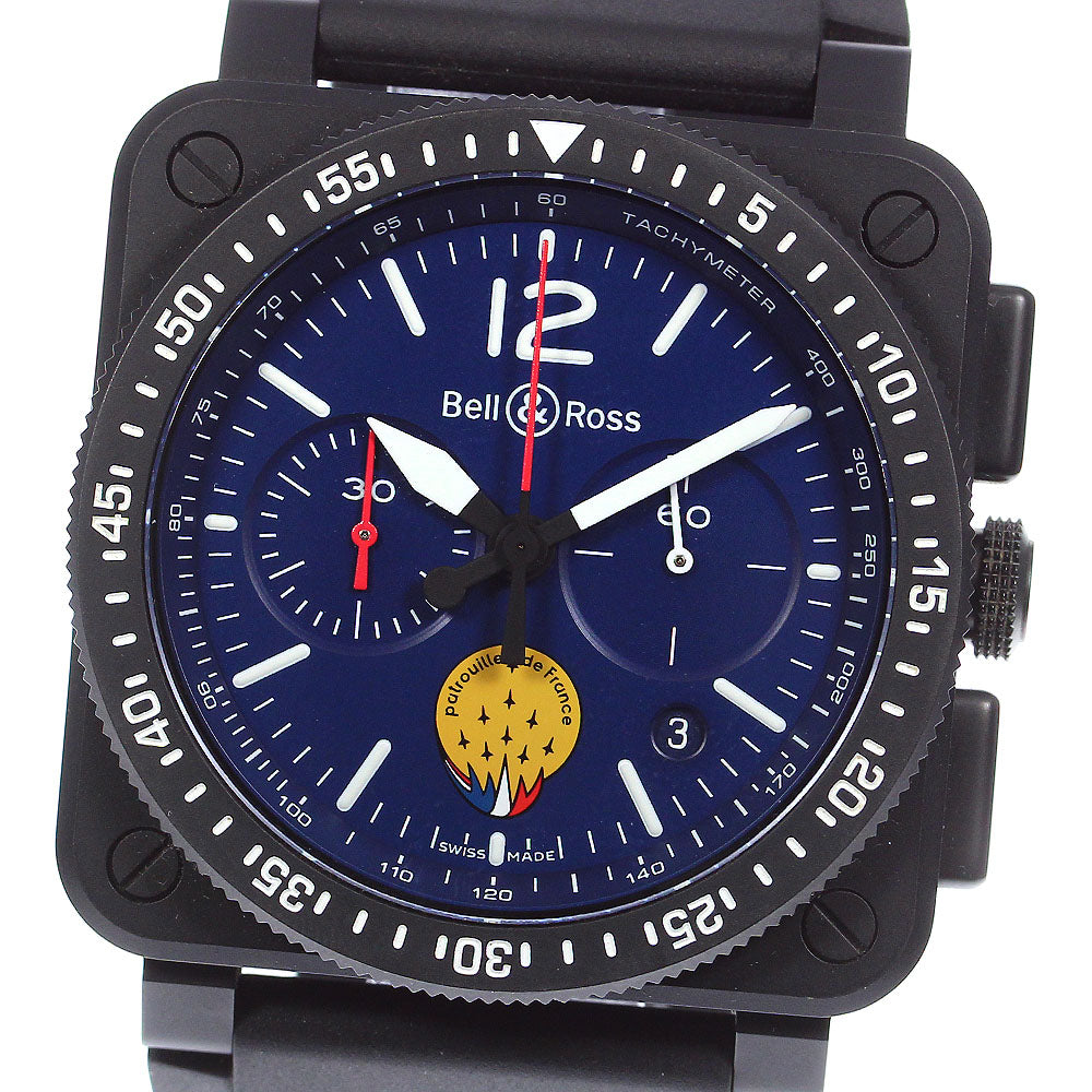 Bell＆Ross BR03-94 BR0394-PAFI-CE/SRB Patrouille de France AT Men's_797952