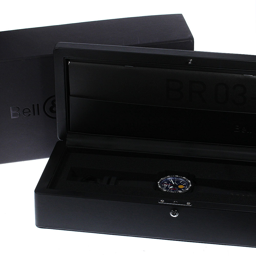 Bell＆Ross BR03-94 BR0394-PAFI-CE/SRB Patrouille de France AT Men's_797952