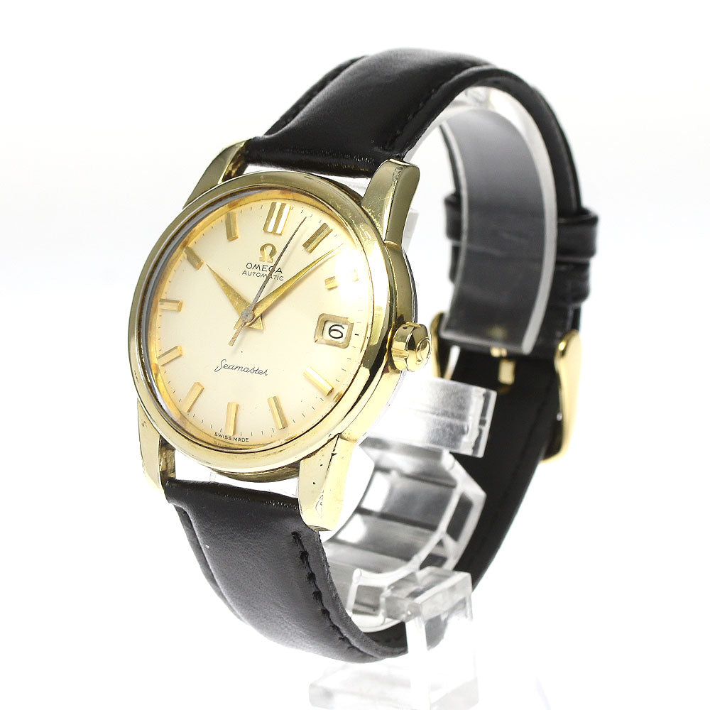 OMEGA Seamaster 2849-5SC Date cal.503 Silver Dial Automatic Men's Watch_798224