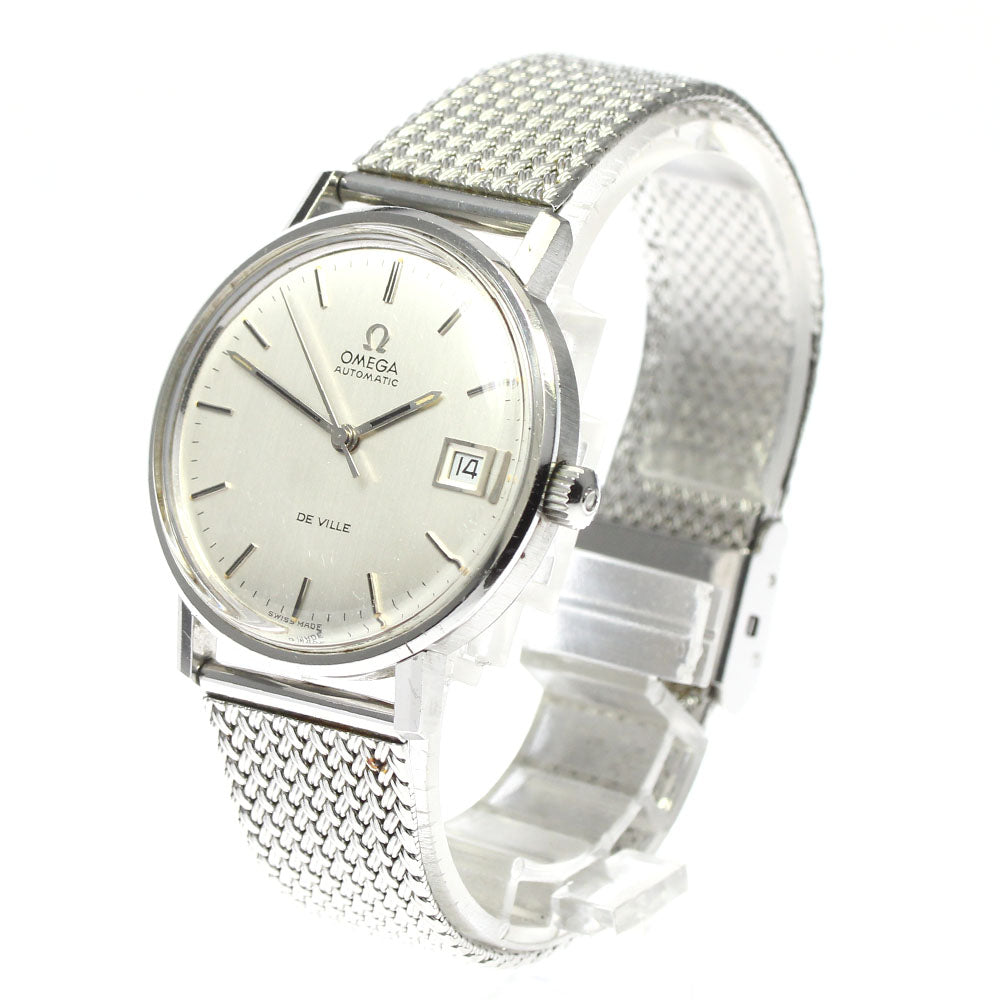 OMEGA De Ville Ref.166.0086 Date cal.1002 Silver Dial Automatic Men's Watch_798225