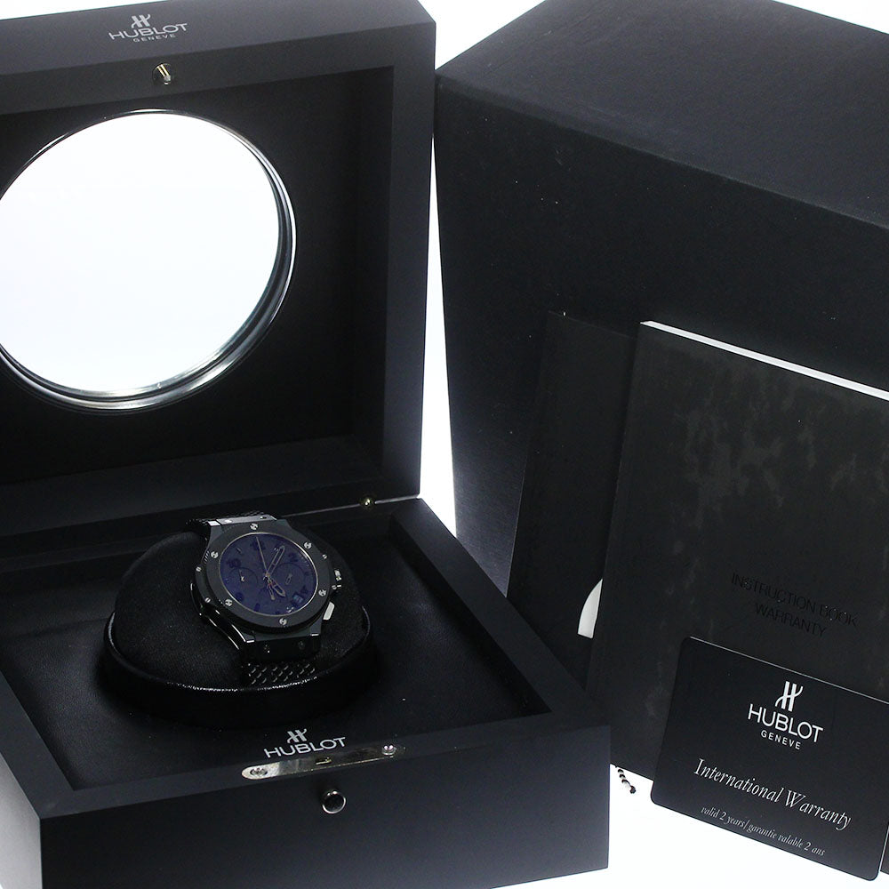 HUBLOT Big bang all black 341.CX.134.RX World Limited 250 AT Men's Watch_798392