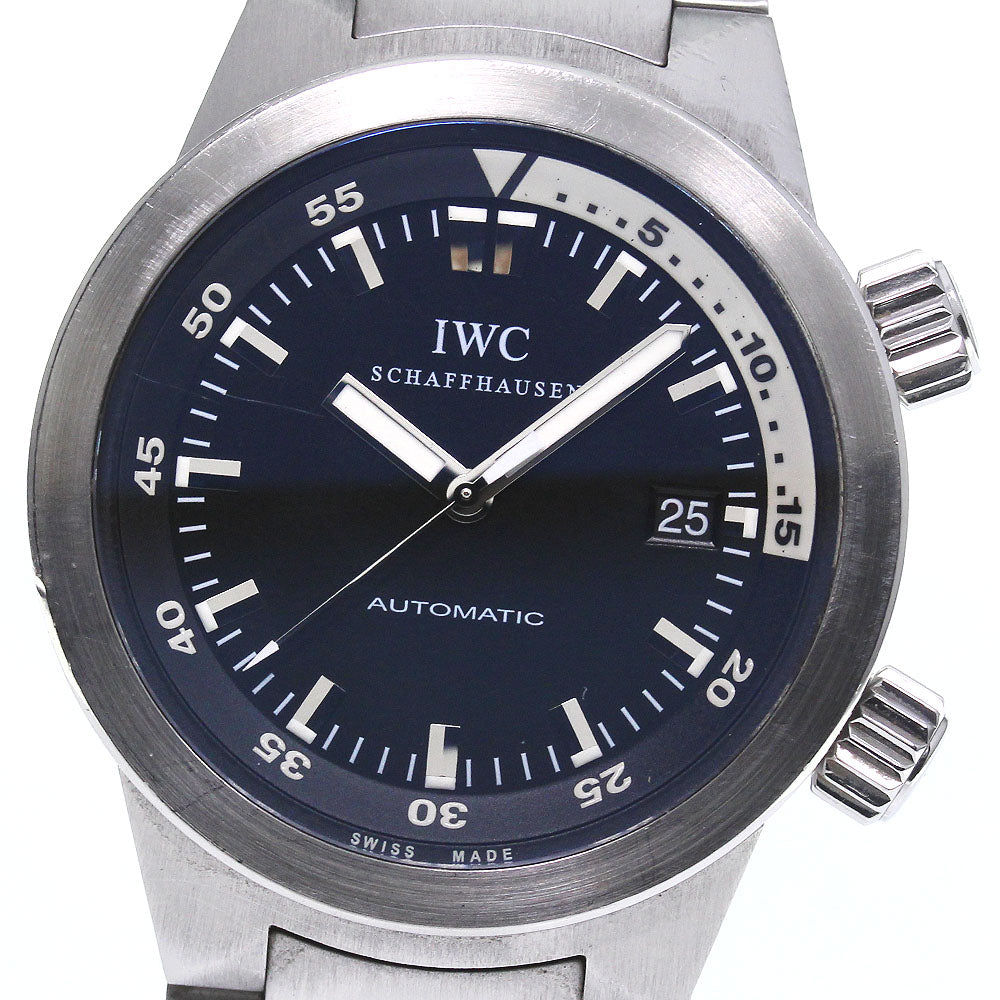 IWC SCHAFFHAUSEN Aquatimer IW354805 Date Automatic Men's Watch_798556