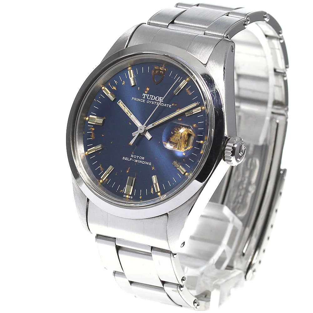 TUDOR Prince Oyster Date 7024/0 Date blue Dial Automatic Men's Watch_798559