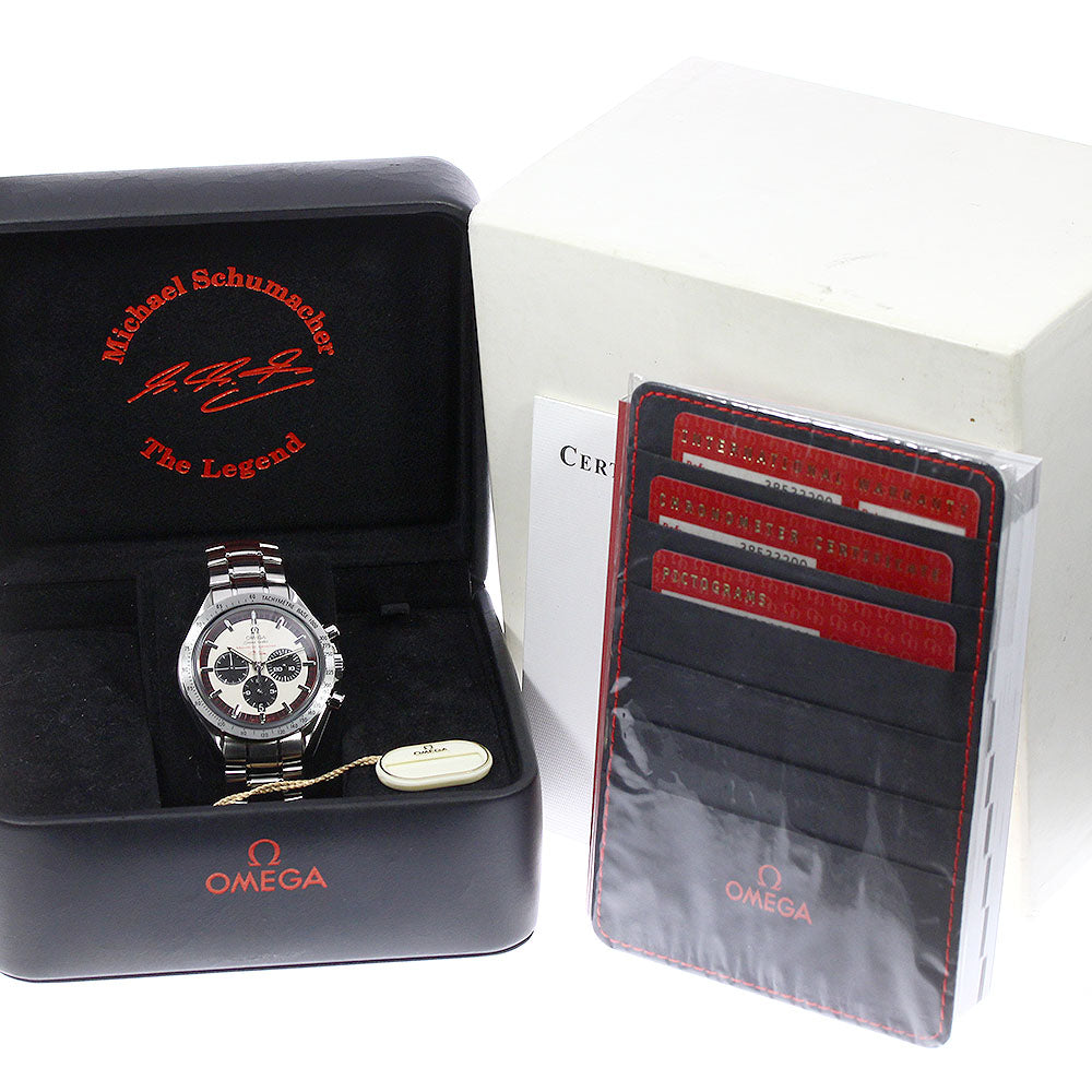 OMEGA Speedmaster Schumacher Legend 3853.32 Limited 500 Automatic Men's_798584