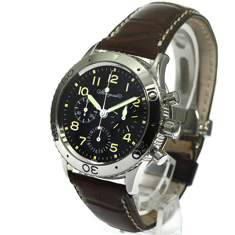 Breguet Aeronaval type XX 3800 Initial Dial black Dial Automatic Men's Watch_798729