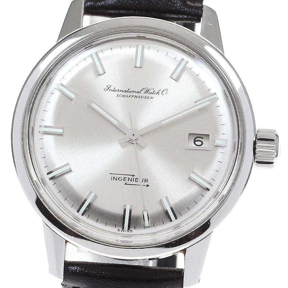 IWC SCHAFFHAUSEN Ingenieur 866A Date Cal.8541 Silver Dial Automatic Men's_798751