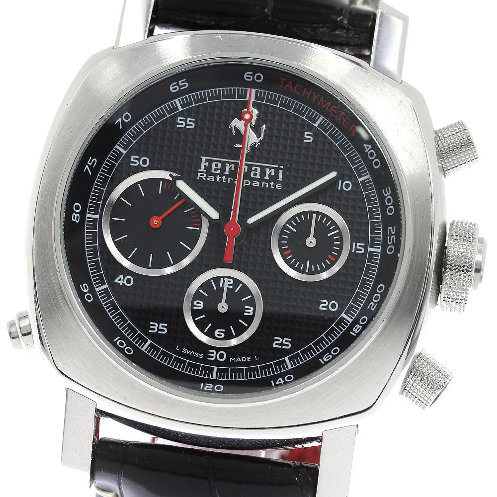 PANERAI Ferrari Gran Turismo FER00005 Chronograph black Dial Automatic Men's Watch_798759