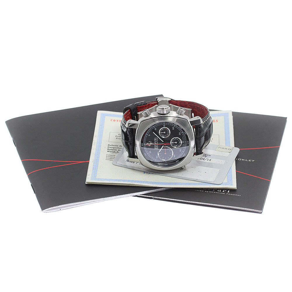 PANERAI Ferrari Gran Turismo FER00005 Chronograph black Dial Automatic Men's Watch_798759