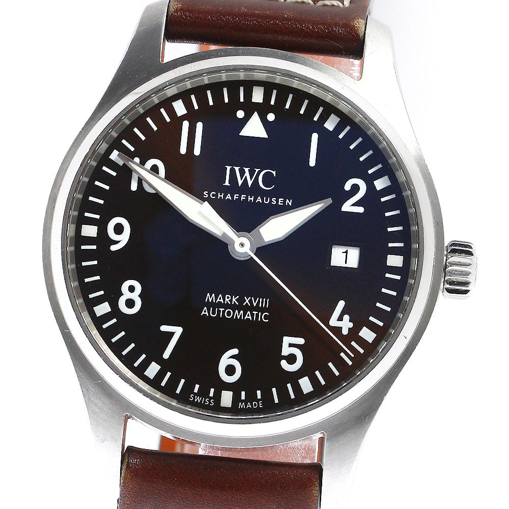 IWC SCHAFFHAUSEN Pilot's Watch Mark XVIII IW327003 Automatic Men's Watch_798849