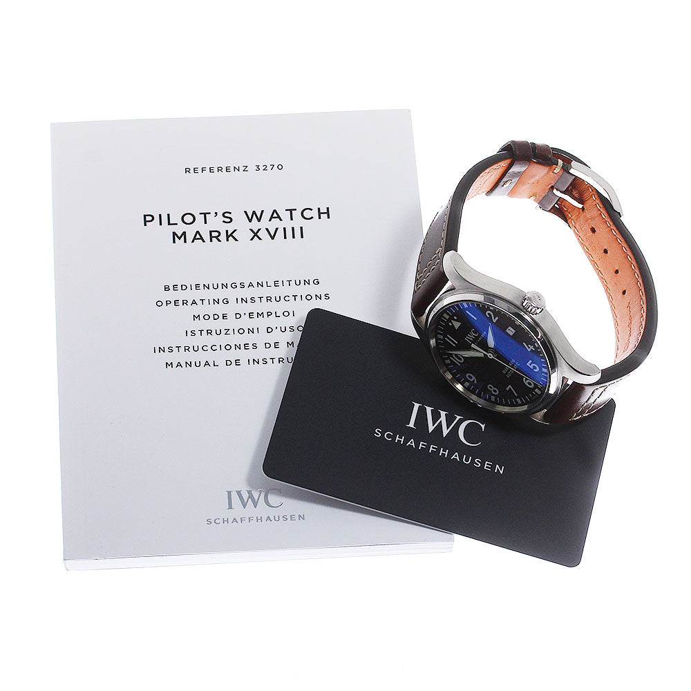 IWC SCHAFFHAUSEN Pilot's Watch Mark XVIII IW327003 Automatic Men's Watch_798849