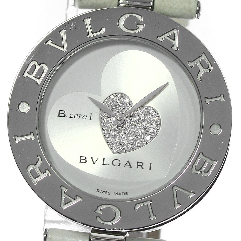 BVLGARI B-zero1 BZ35S Double Heart Diamond Quartz Ladies Watch_798881