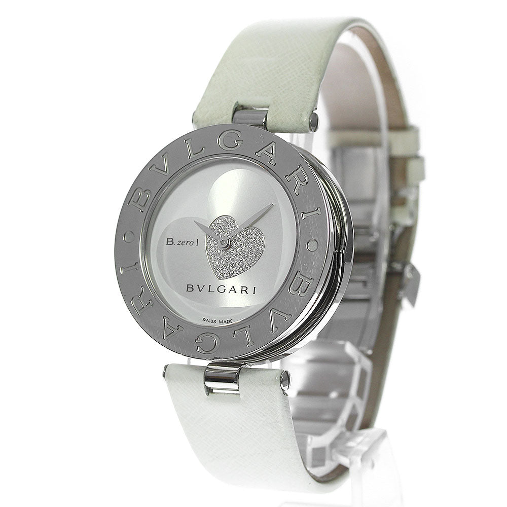 BVLGARI B-zero1 BZ35S Double Heart Diamond Quartz Ladies Watch_798881