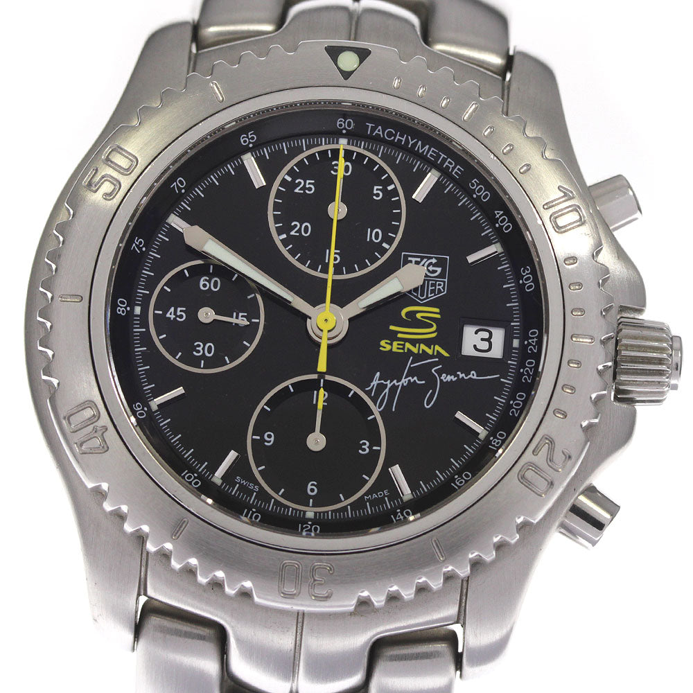 TAG HEUER Link Ayrton Senna limited model CT2115 Automatic Men's Watch_798888