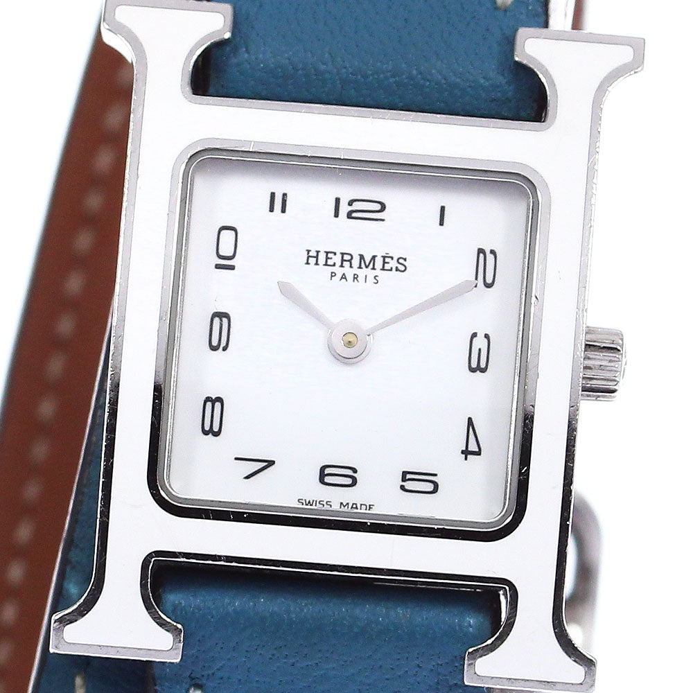 HERMES H watch HH1.220 Double Tour white Dial Quartz Ladies Watch_798992