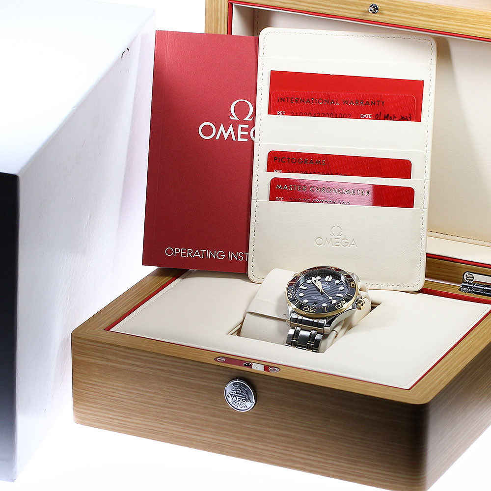 OMEGA Seamaster Diver 300M Co-Axial 210.20.42.20.01.002 Automatic Ladies_799369