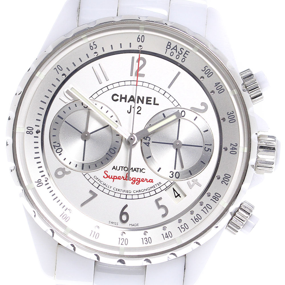 CHANEL J12 Super Reggera H3410 Chronograph Automatic Men's Watch_799445