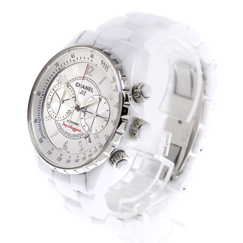 CHANEL J12 Super Reggera H3410 Chronograph Automatic Men's Watch_799445