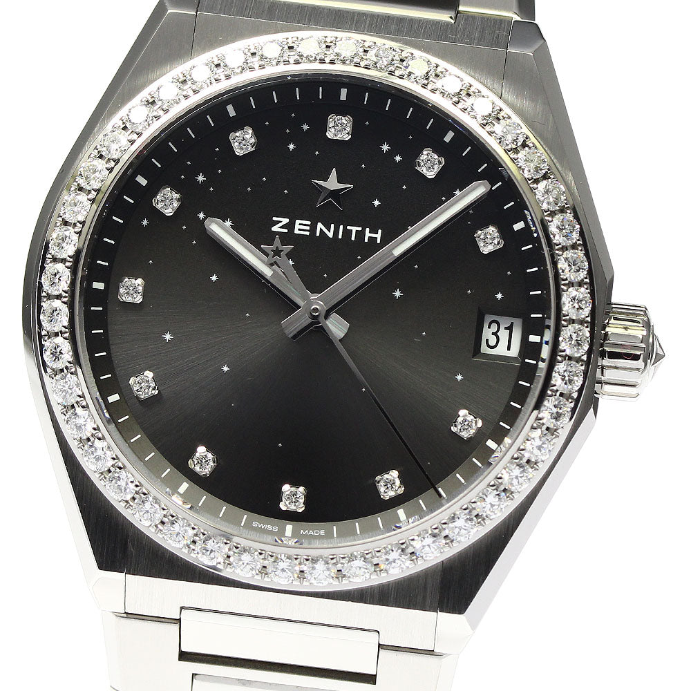 ZENITH Defy Midnight 16.9200.670 11P diamond Automatic Ladies Watch_799451