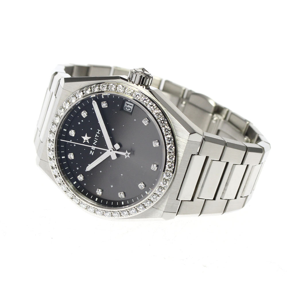 ZENITH Defy Midnight 16.9200.670 11P diamond Automatic Ladies Watch_799451