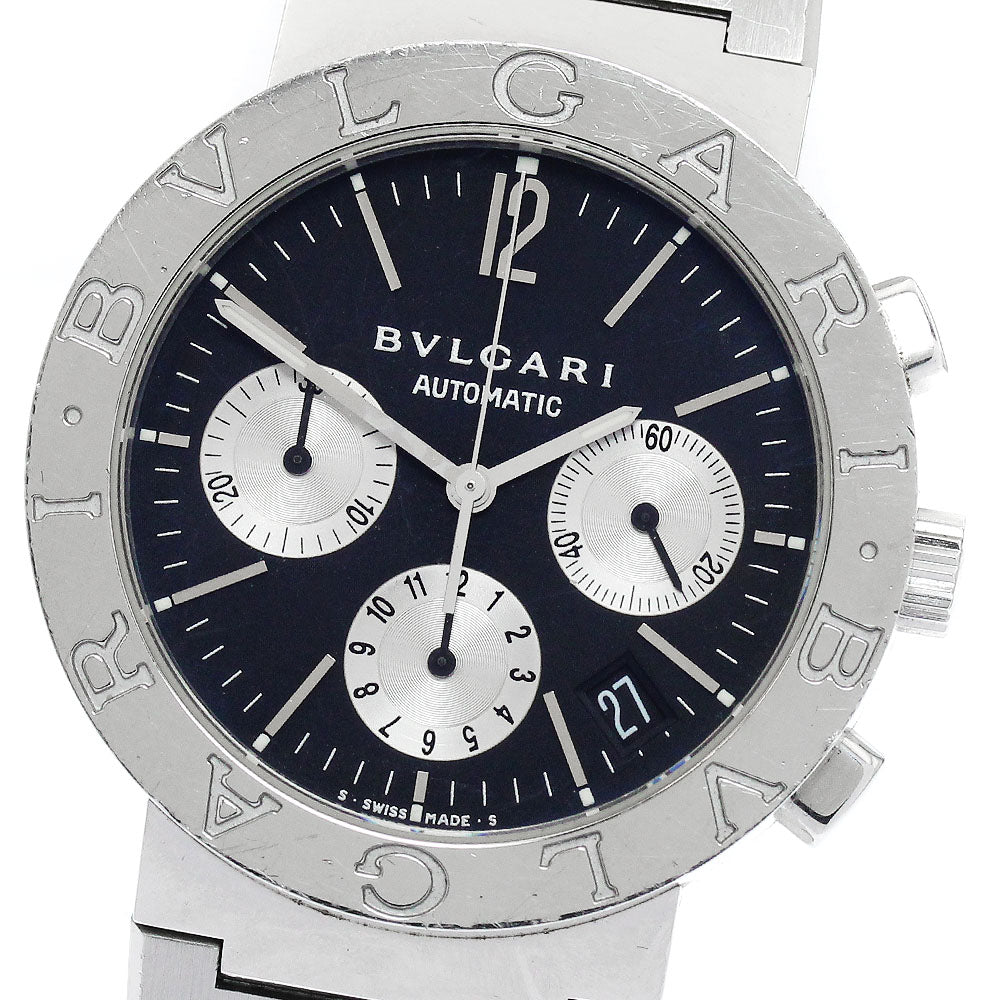 BVLGARI BVLGARI BVLGARI BB38SSCH Chronograph Automatic Men's Watch_799514
