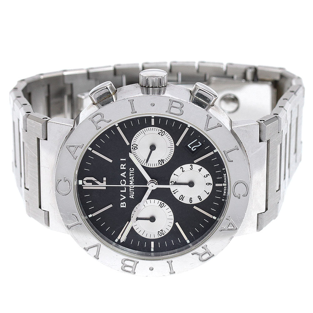 BVLGARI BVLGARI BVLGARI BB38SSCH Chronograph Automatic Men's Watch_799514