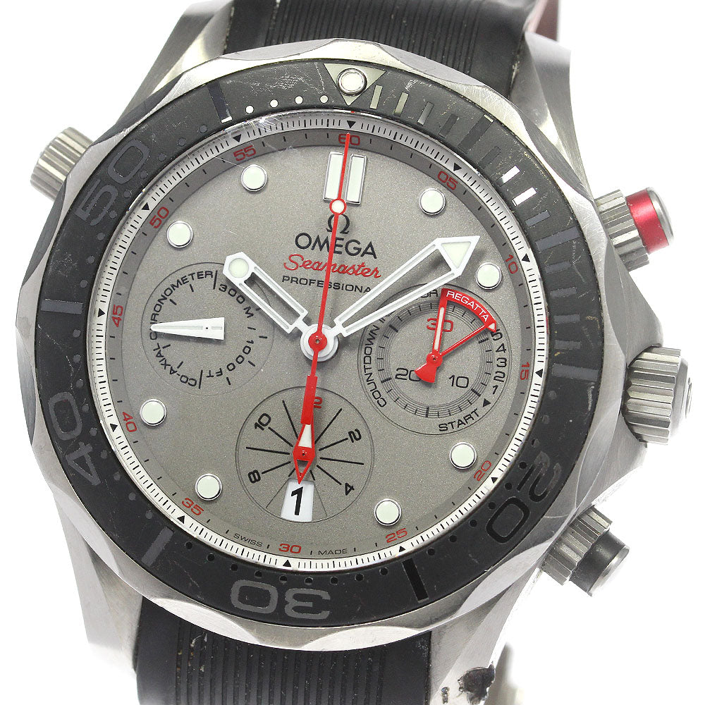 OMEGA Seamaster Diver 300 Co-Axial 212.92.44.50.99.001 Chronograph gray Dial Automatic Men's Watch_799545