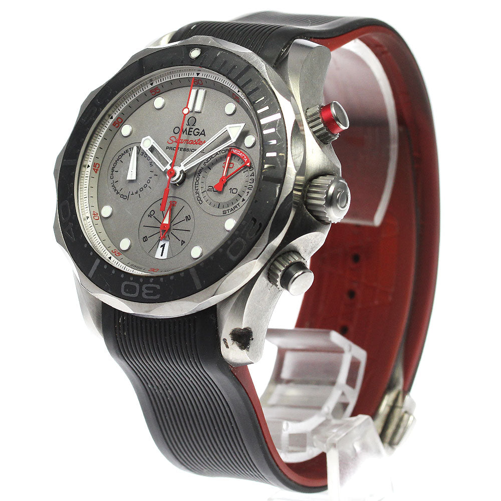OMEGA Seamaster Diver 300 Co-Axial 212.92.44.50.99.001 Chronograph gray Dial Automatic Men's Watch_799545