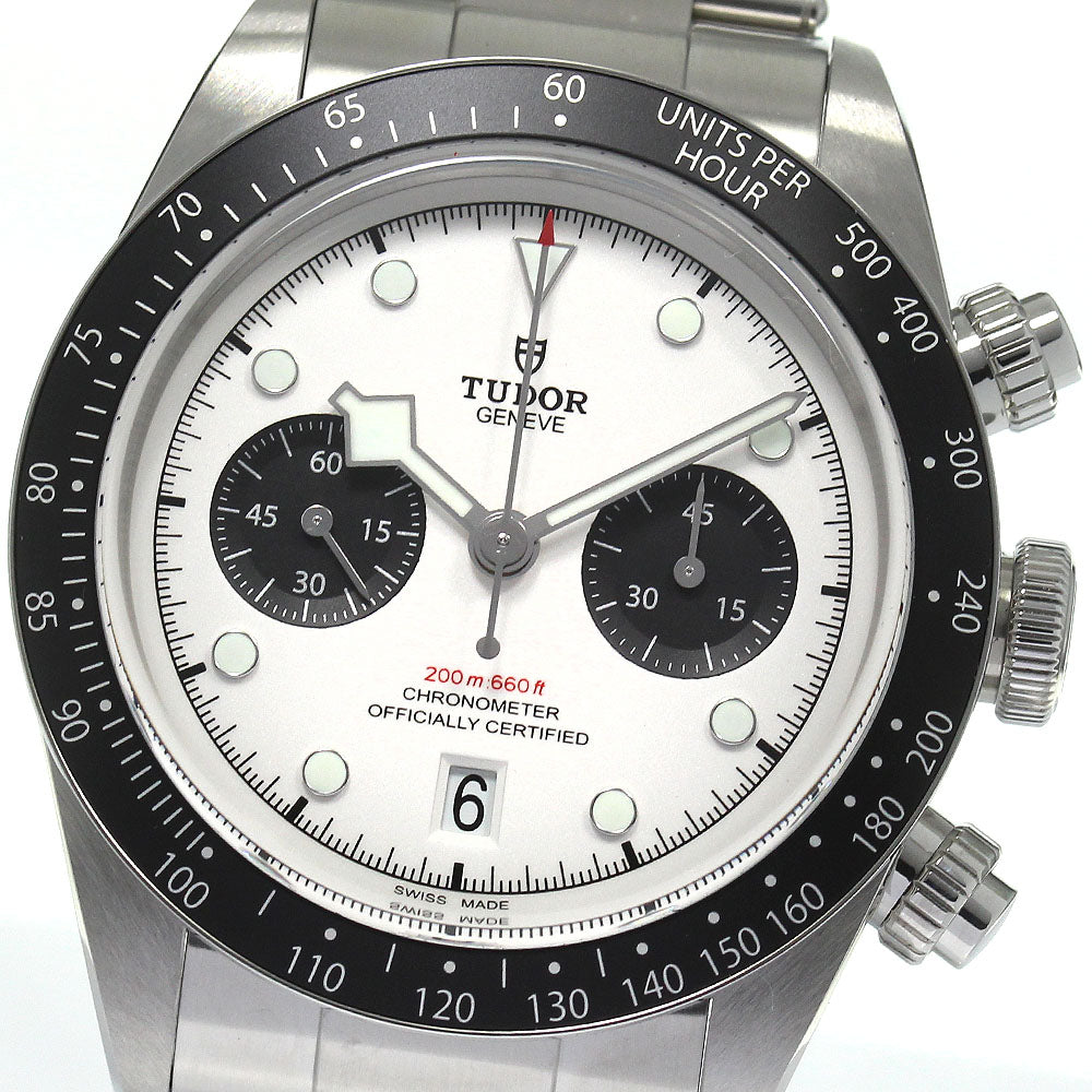 TUDOR Black Bay Chrono 79360N Date White / black Dial Automatic Men's_799682