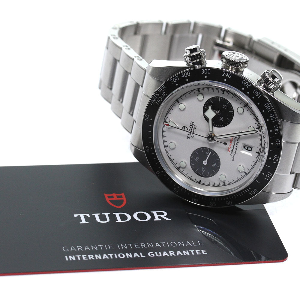 TUDOR Black Bay Chrono 79360N Date White / black Dial Automatic Men's_799682