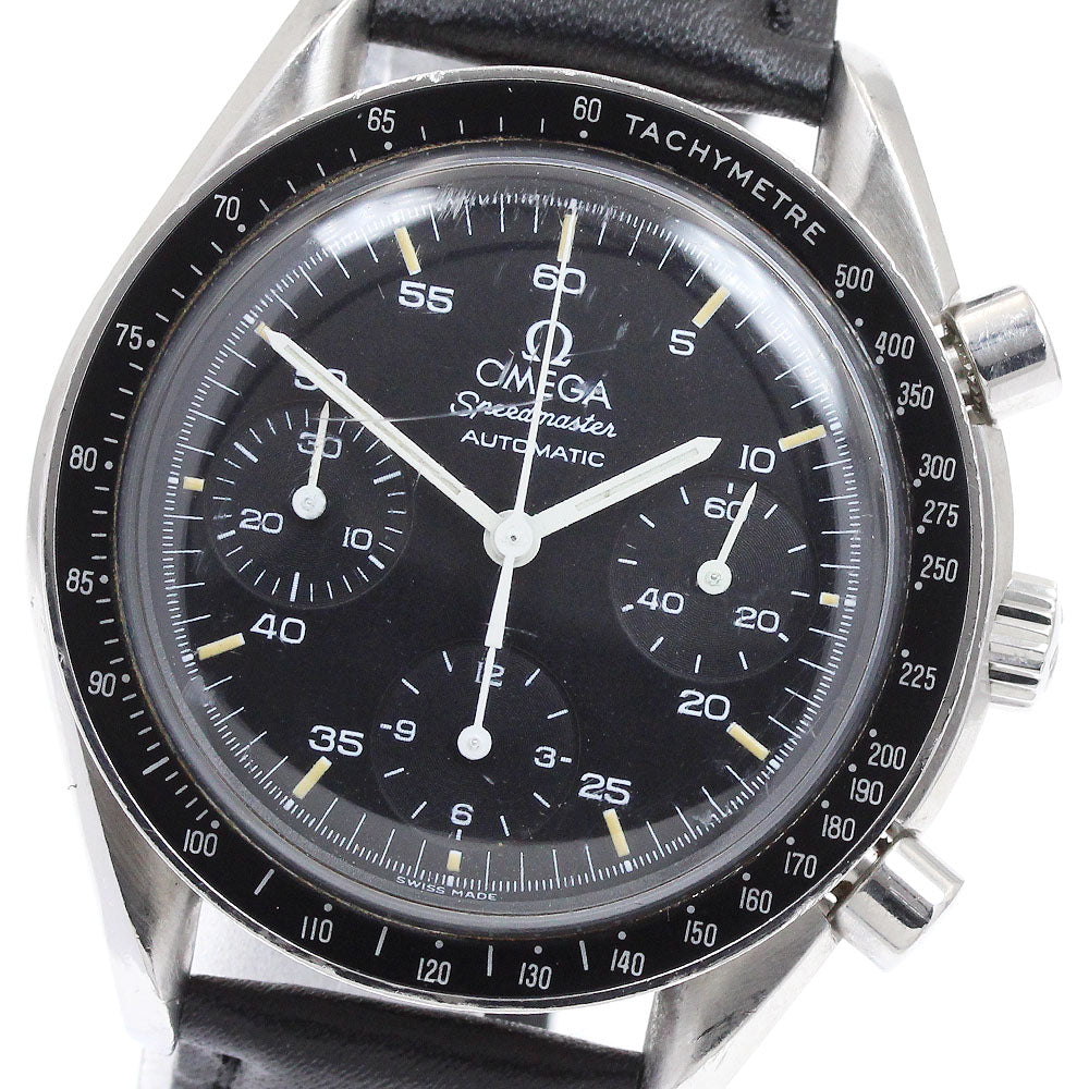 OMEGA Speedmaster 3510.50 Chronograph black Dial Automatic Men's Watch_799757