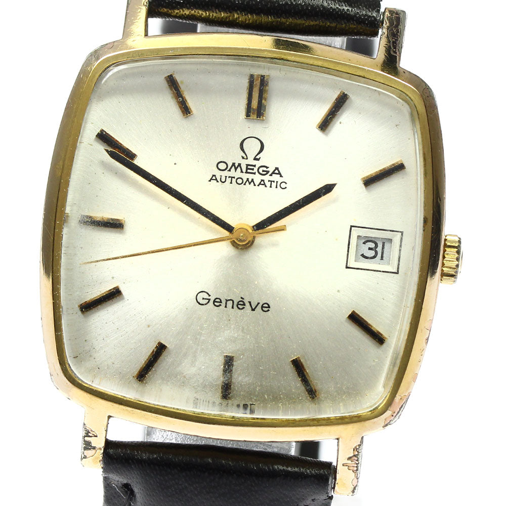 OMEGA Geneve Ref.162.0060 Square cal.1012 Silver Dial Automatic Men's_799776