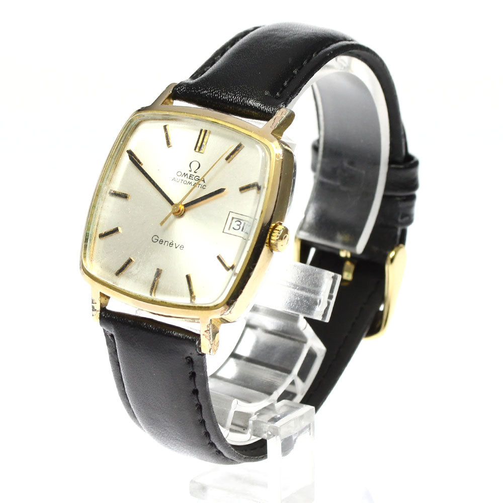 OMEGA Geneve Ref.162.0060 Square cal.1012 Silver Dial Automatic Men's_799776