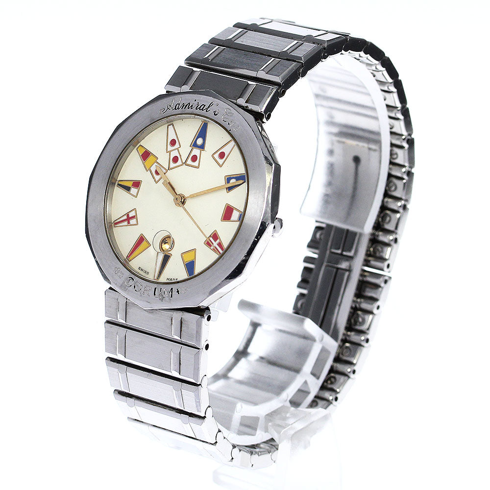 CORUM Admirals cup 39810V50 Date beige Dial Quartz Ladies Watch_799847