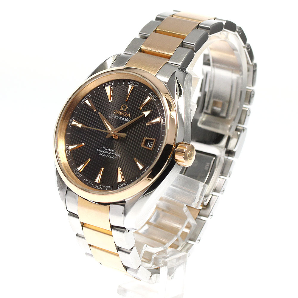 OMEGA Seamaster 150M Aqua Terra 231.20.42.21.06.001 Date gray Dial Automatic Men's Watch_799887